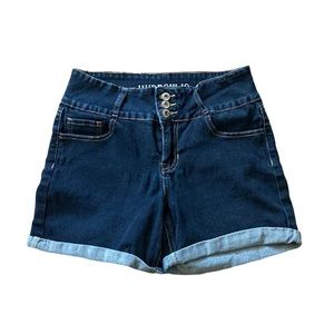 Hydraulic Jean Shorts